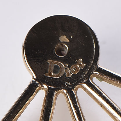 Christian Dior Pearl La Peite Tribale Earrings 4 of 5