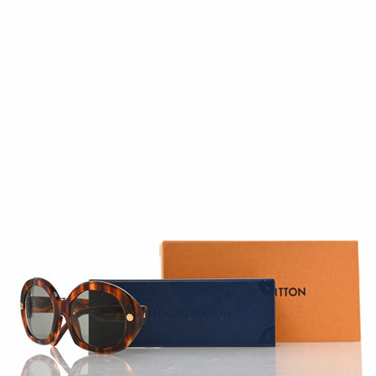 Louis Vuitton Studded La Piscine Sunglasses Z1050U Tortoise 8 of 8