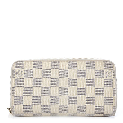 Louis Vuitton Damier Azur Zippy Wallet 1 of 17