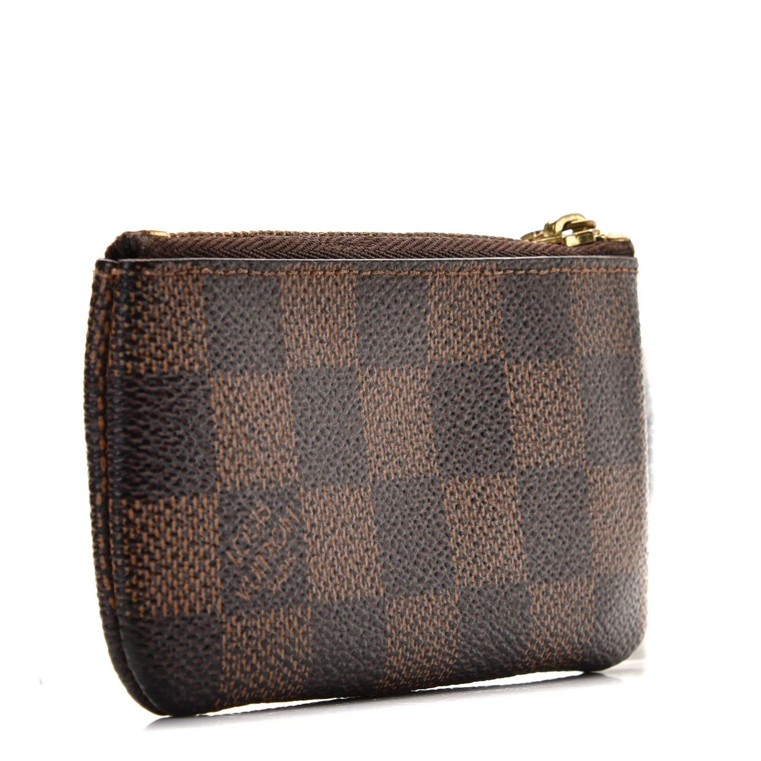 Louis Vuitton Damier Ebene Key Pouch 3 of 10