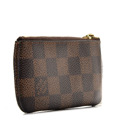 Louis Vuitton Damier Ebene Key Pouch 3 of 10
