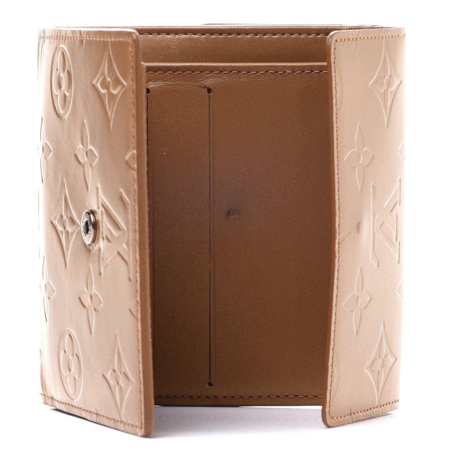 Louis Vuitton Mat Monogram Ludlow Wallet Ambre 5 of 11