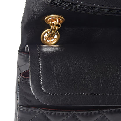 Chanel Aged Calfskin Quilted 2.55 Reissue 225 Flap Black 8 of 12