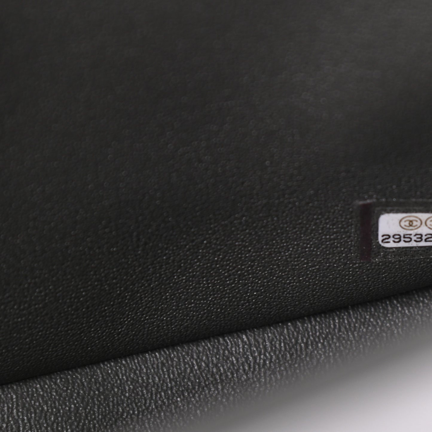 Lambskin Quilted Jumbo Double Flap Grey