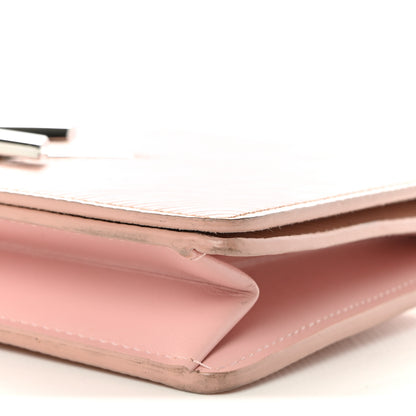 Louis Vuitton Epi Twist Belt Chain Wallet Rose Ballerine 9 of 10