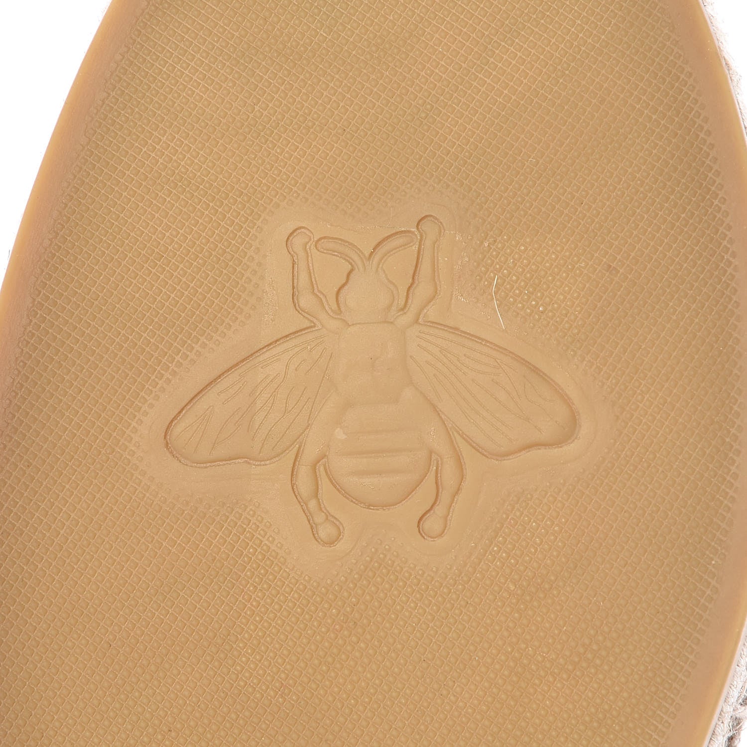 Gucci Canvas Miro Soft Calfskin Logo Mens Espadrilles 6 Greggio Cuir 10 of 15