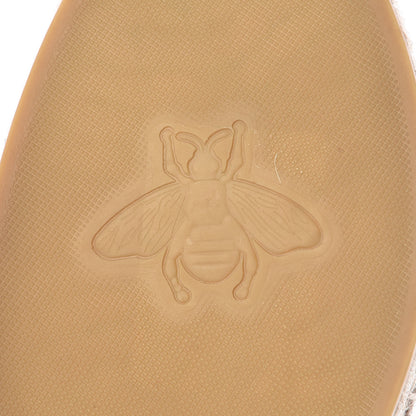 Gucci Canvas Miro Soft Calfskin Logo Mens Espadrilles 6 Greggio Cuir 10 of 15
