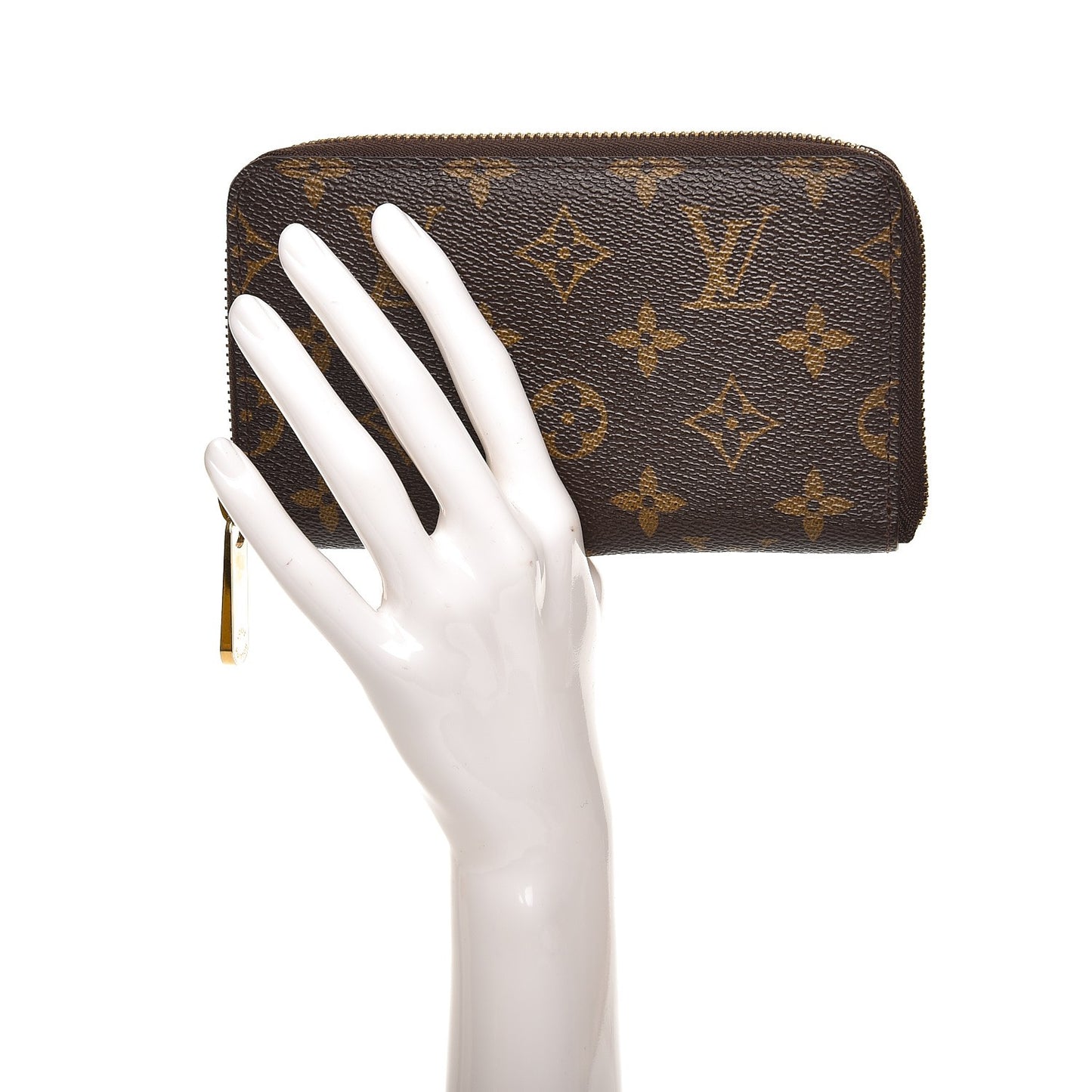Monogram Zippy Compact Wallet