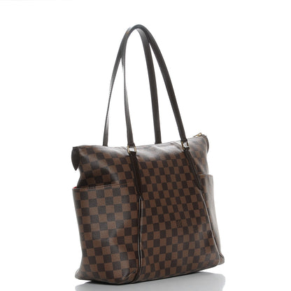 Louis Vuitton Damier Ebene Totally MM 3 of 8