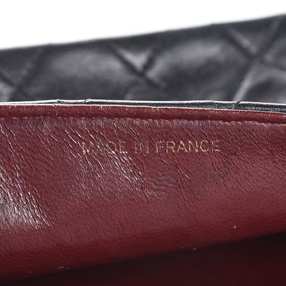 Chanel Lambskin Quilted Mini Square Flap Black 7 of 21