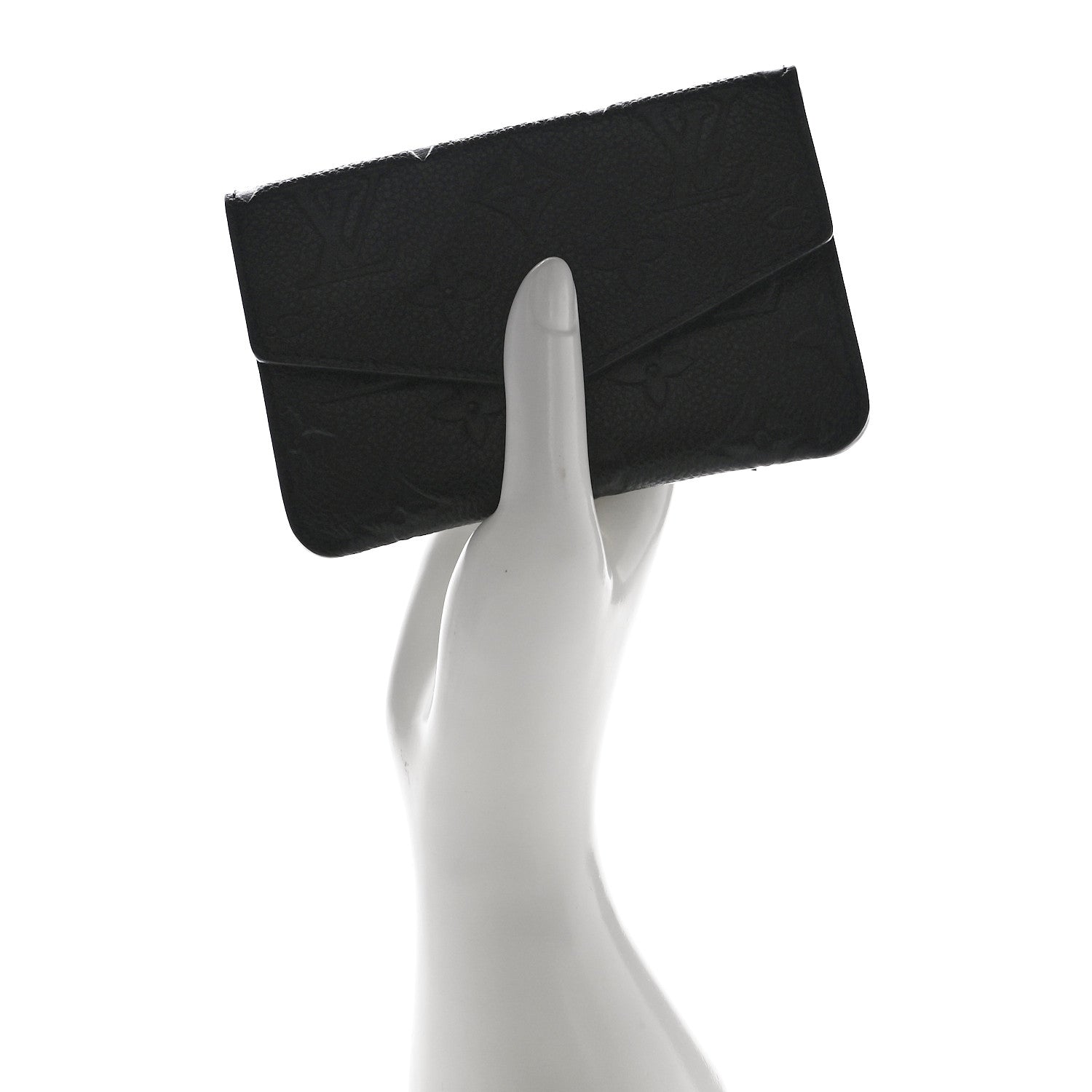 Louis Vuitton Empreinte Key Pouch Black 2 of 12