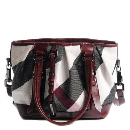 Burberry Canvas Mega Check Small Lowry 1 of 10