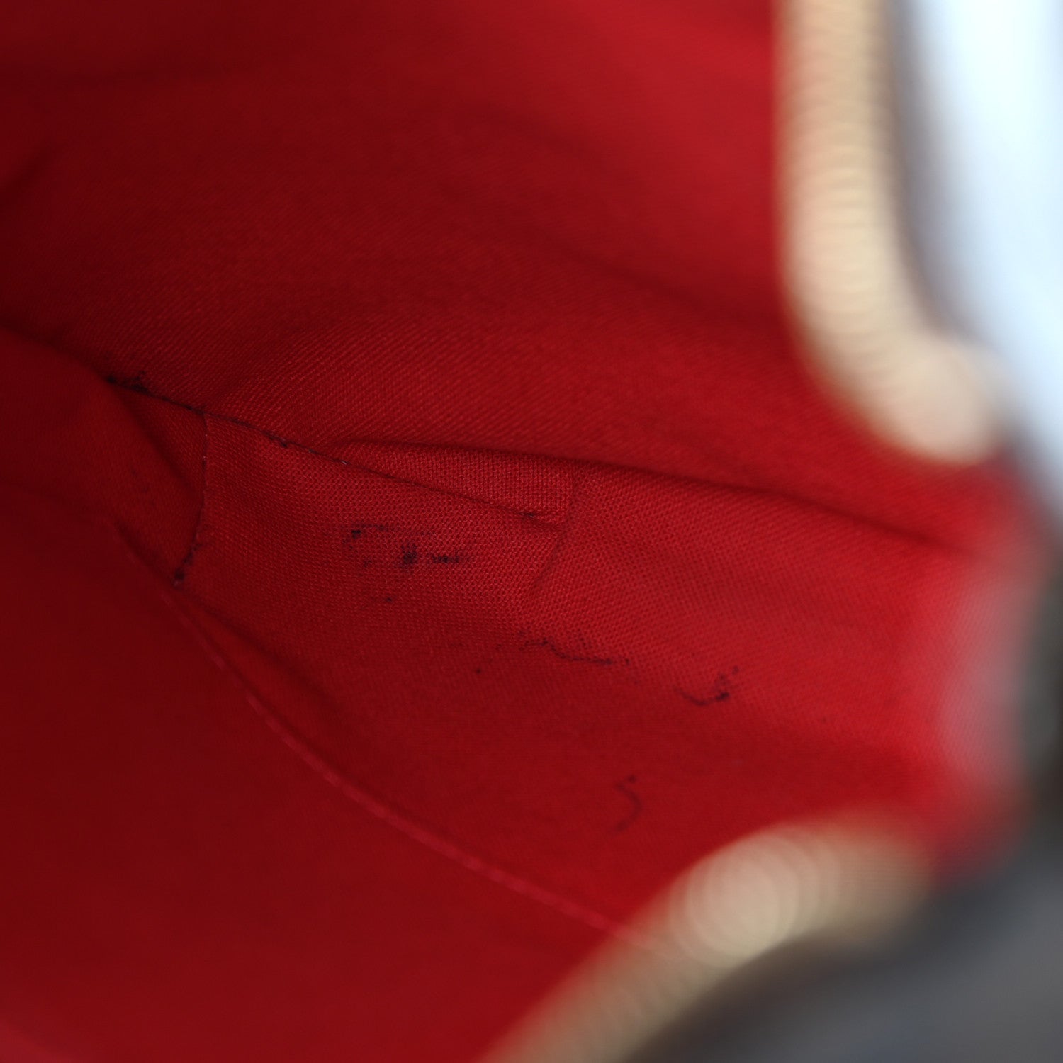 Louis Vuitton Damier Ebene Bloomsbury PM 6 of 10