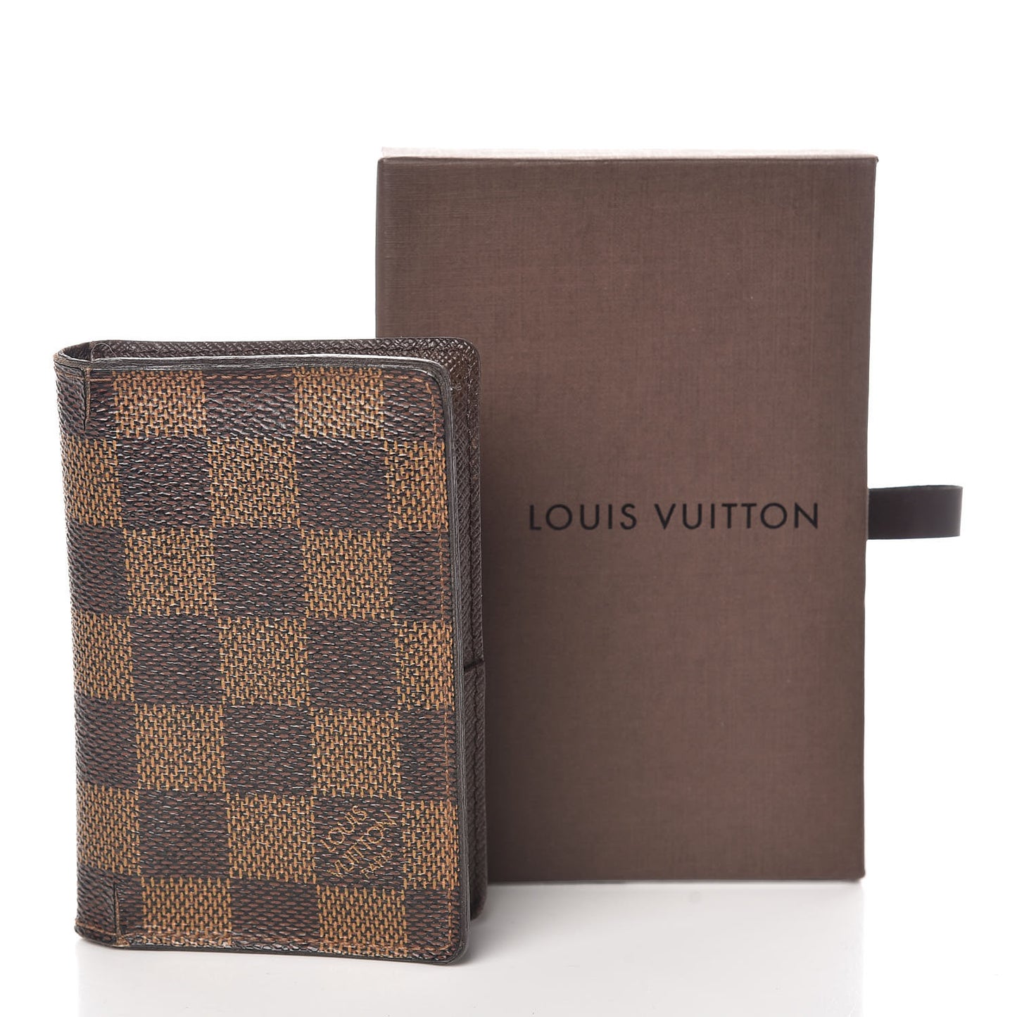 Damier Ebene Pocket Organizer NM