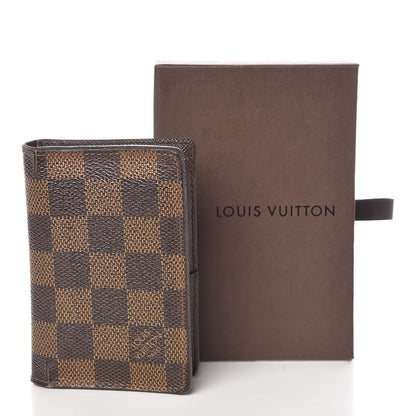 Louis Vuitton Damier Ebene Pocket Organizer NM 14 of 14