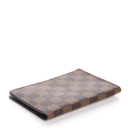 Louis Vuitton Damier Ebene Passport Cover 3 of 8