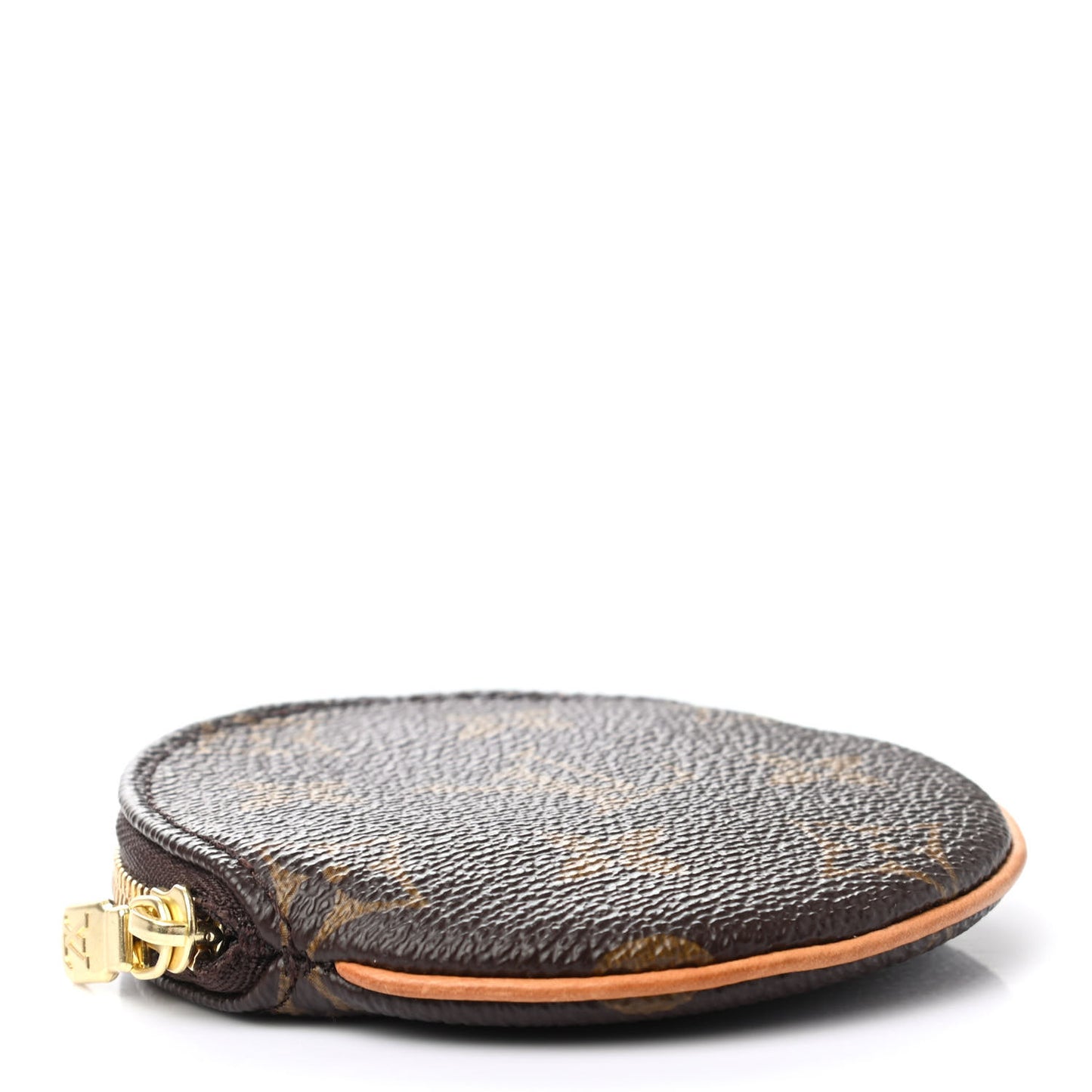 Monogram Round Coin Purse