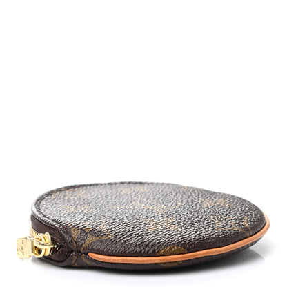 Louis Vuitton Monogram Round Coin Purse 4 of 7