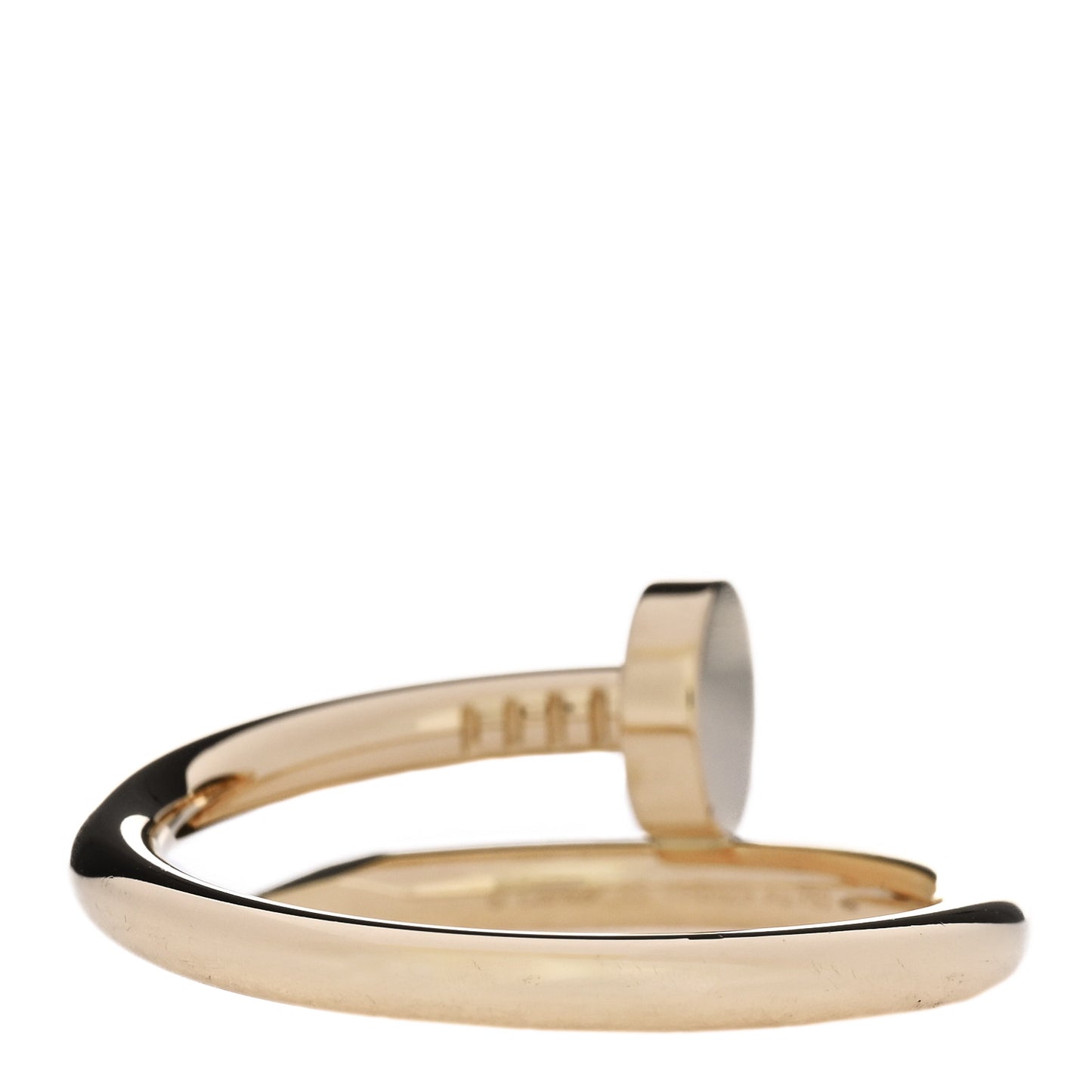 18K Yellow Gold Juste Un Clou Ring 65 11