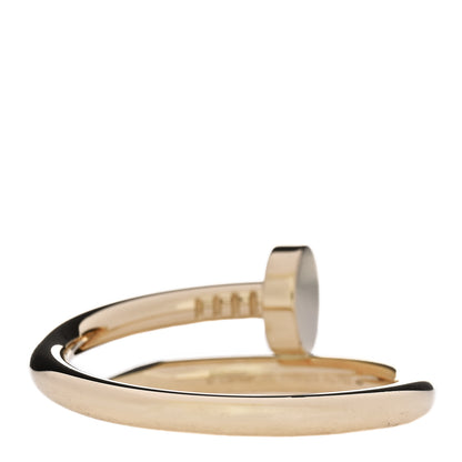 Cartier 18K Yellow Gold Juste Un Clou Ring 65 11 3 of 6