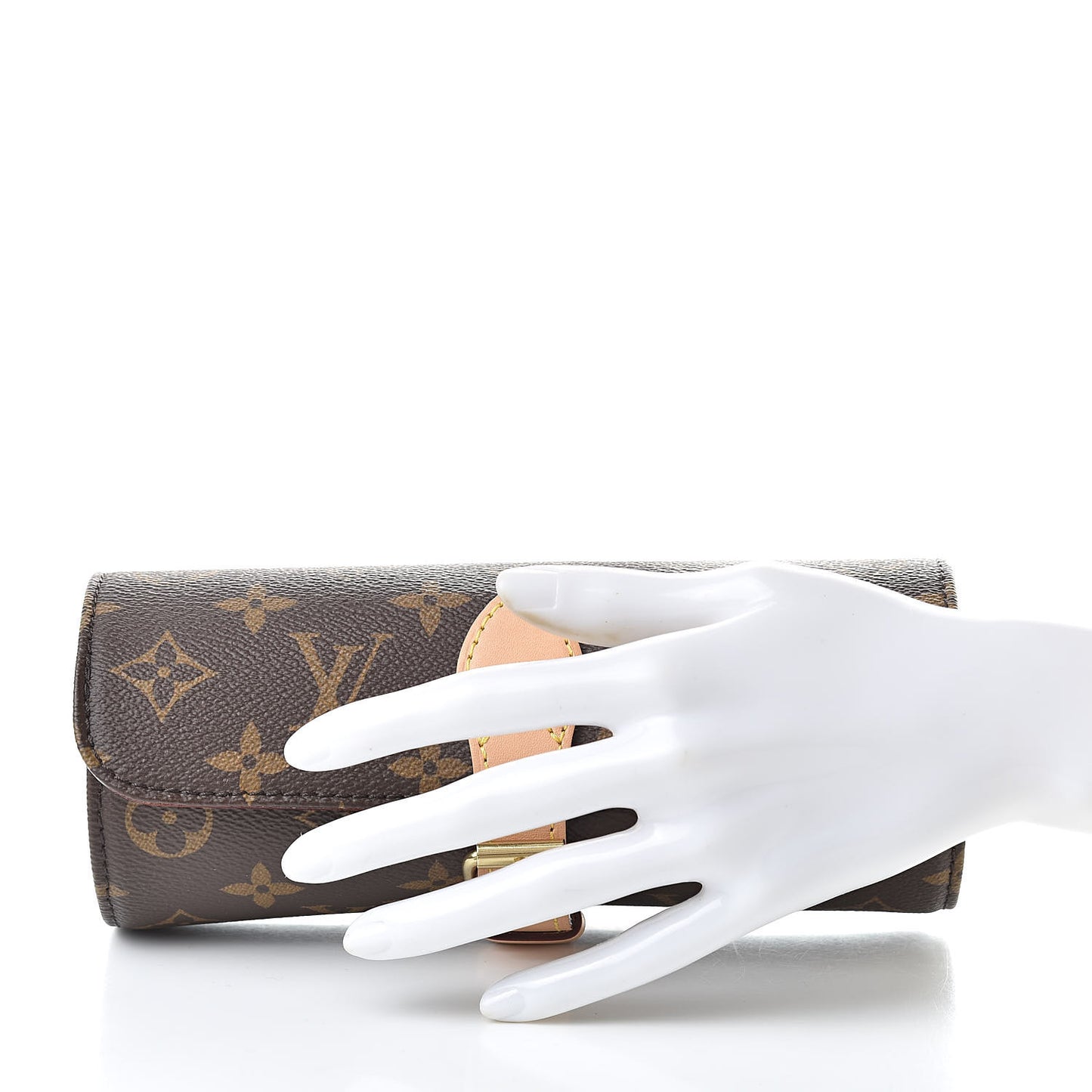 Monogram 3 Watch Travel Case