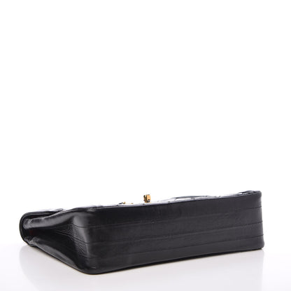 Chanel Lambskin Quilted Small Single Flap Black 5 of 8