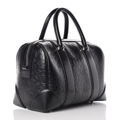 Givenchy Calfskin Star Embossed Medium Lucrezia Black 3 of 13