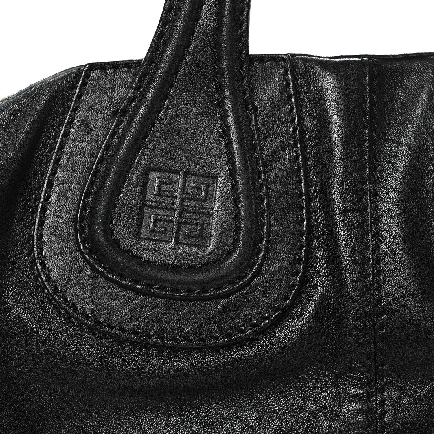 Givenchy Lambskin Medium Nightingale Black 7 of 10