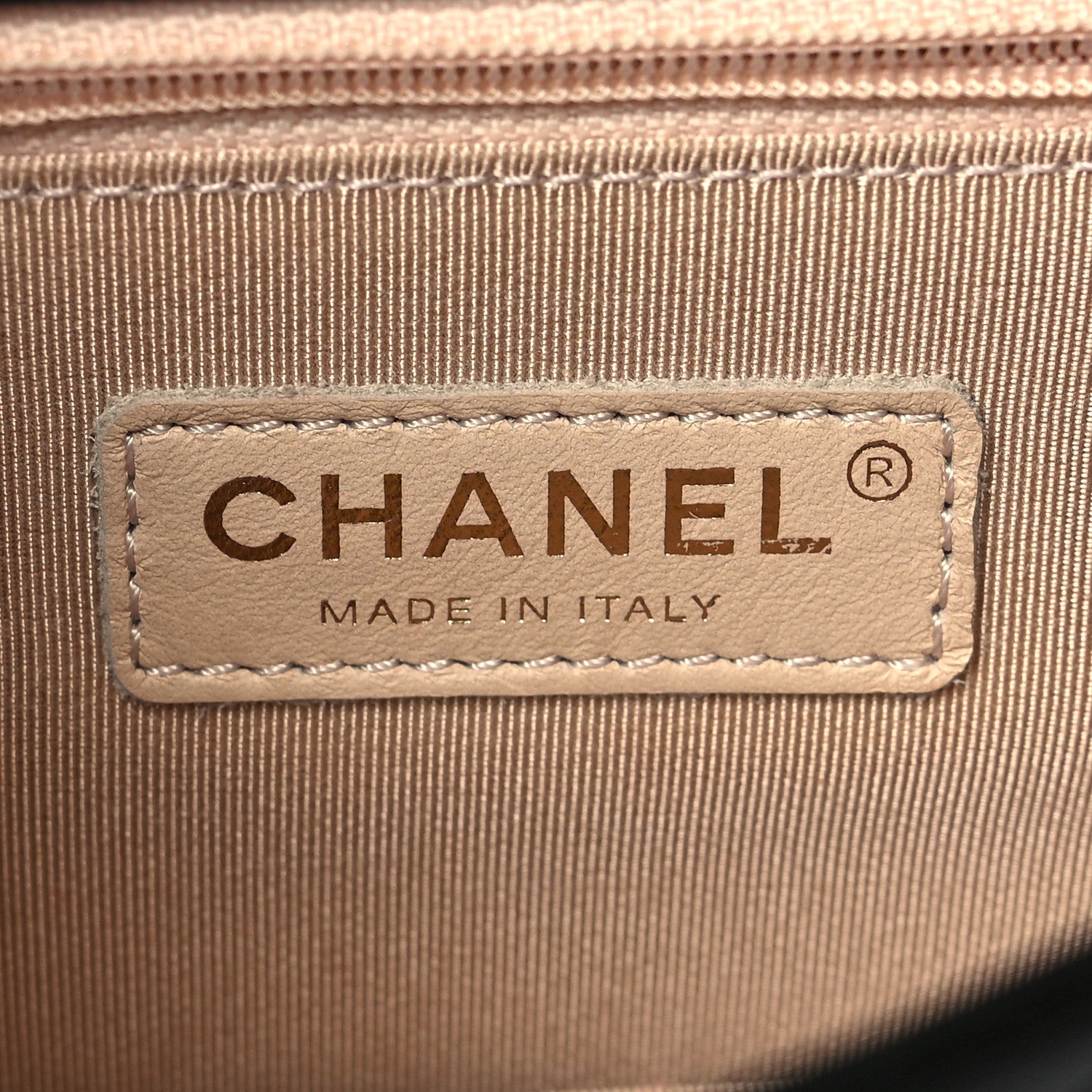 Chanel Lambskin Quilted Large Pearl Chain Flap Bag Black 6 of 10