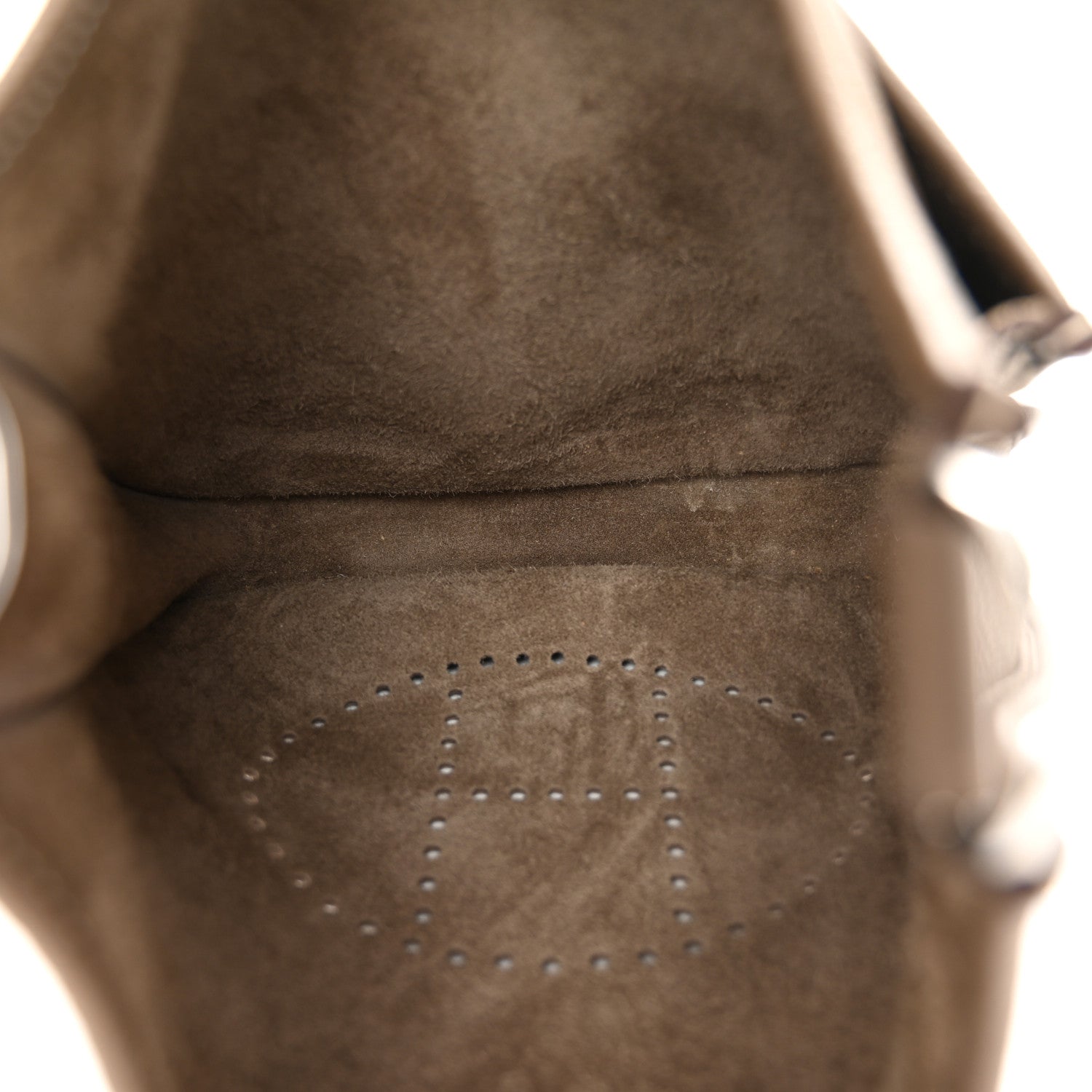 Hermes Taurillon Clemence Evelyne III PM Etoupe 6 of 12