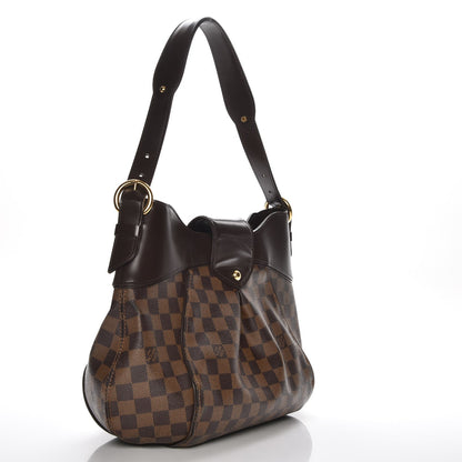 Louis Vuitton Damier Ebene Sistina MM 3 of 5