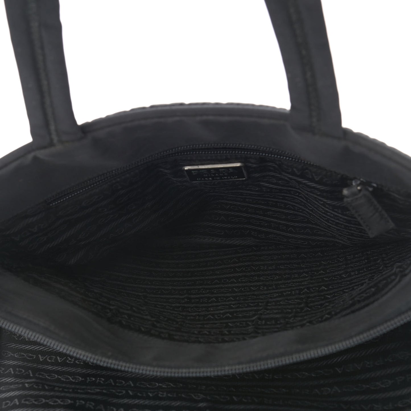 Tessuto Nylon Tote Black