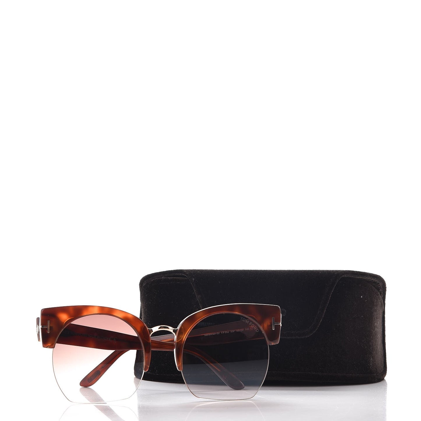 Savannah Sunglasses TF552 Tortoise