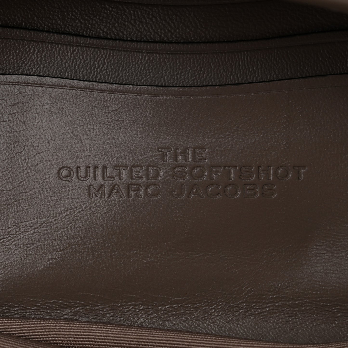 Calfskin Quilted The Softshot 21 Bag Loam Soil