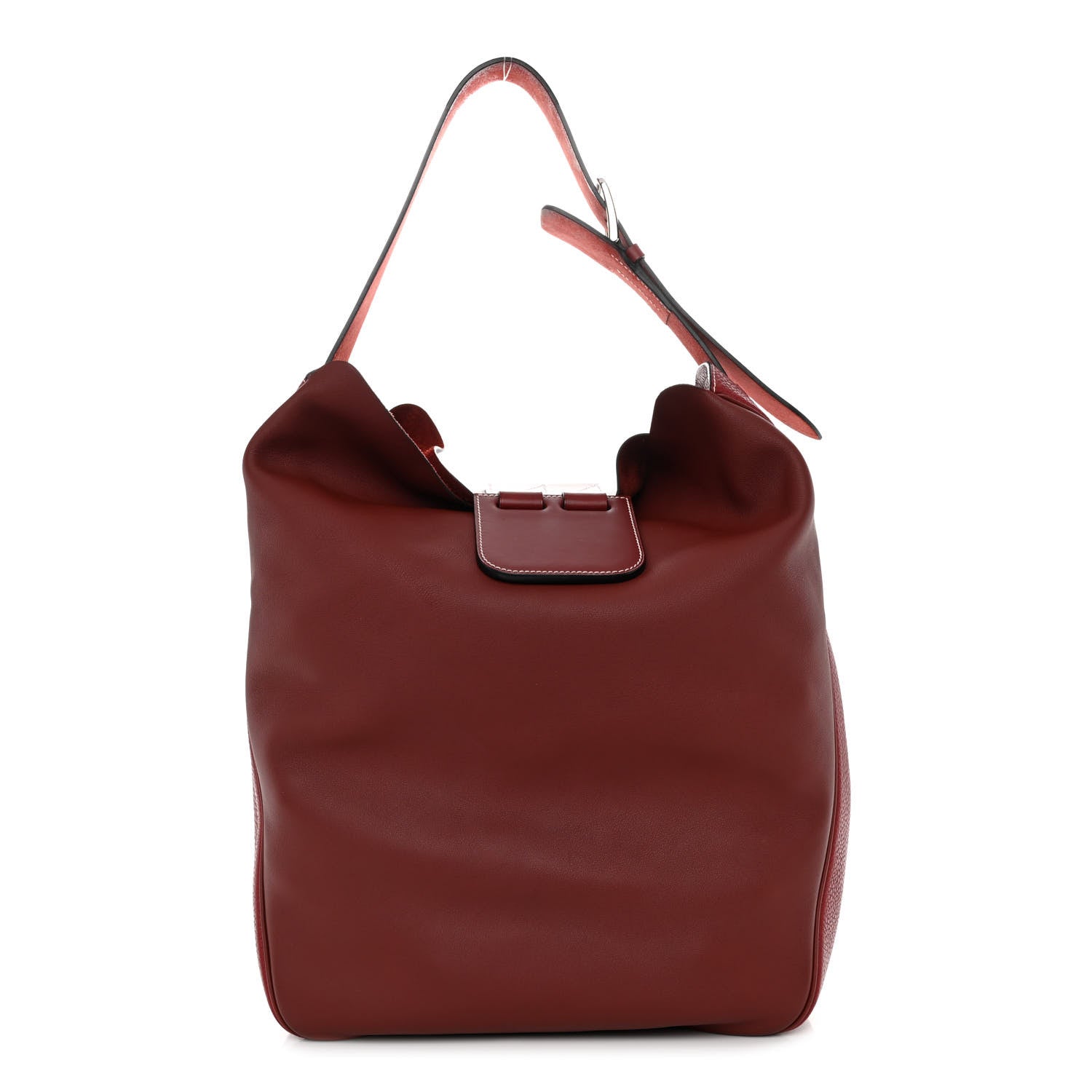 Hermes Swift Taurillon Clemence Virevolte PM Rouge H 1 of 10