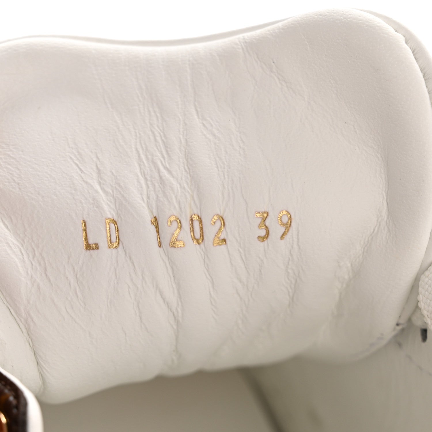 Louis Vuitton Calfskin Embossed Monogram Time Out Sneakers 39 White 9 of 9