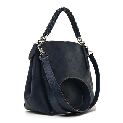 Louis Vuitton Mahina Babylone Chain BB Marine 3 of 9