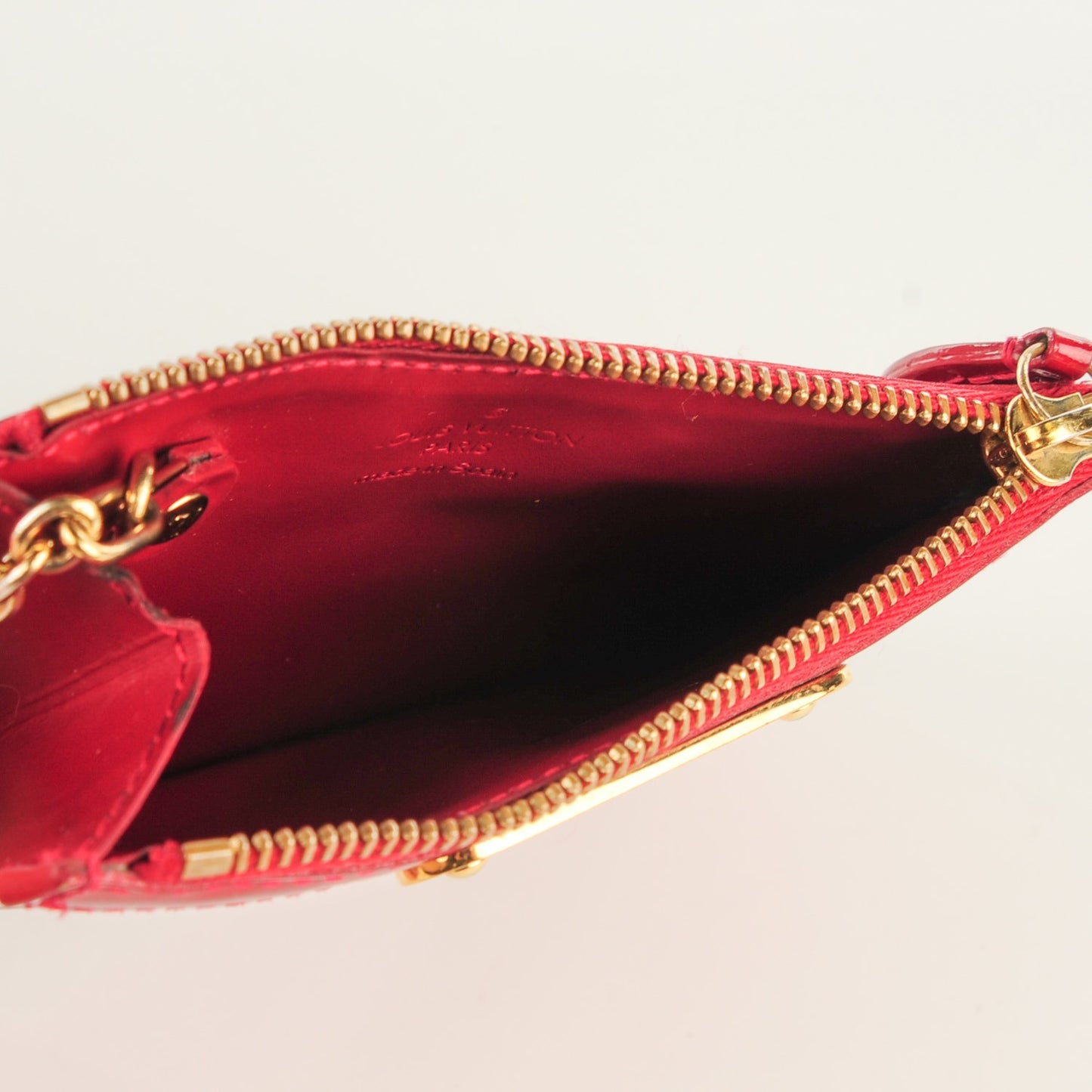 Vernis Key Pouch Pomme D'Amour