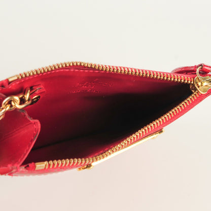 Louis Vuitton Vernis Key Pouch Pomme D'Amour 5 of 7