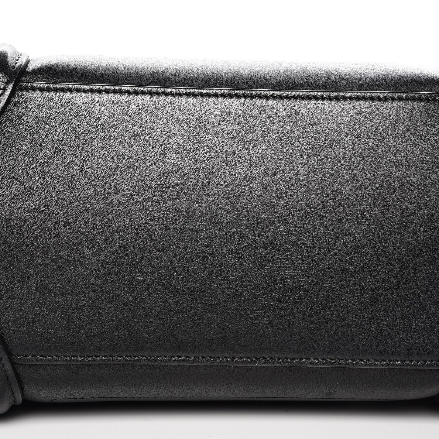 Smooth Calfskin Micro Luggage Black
