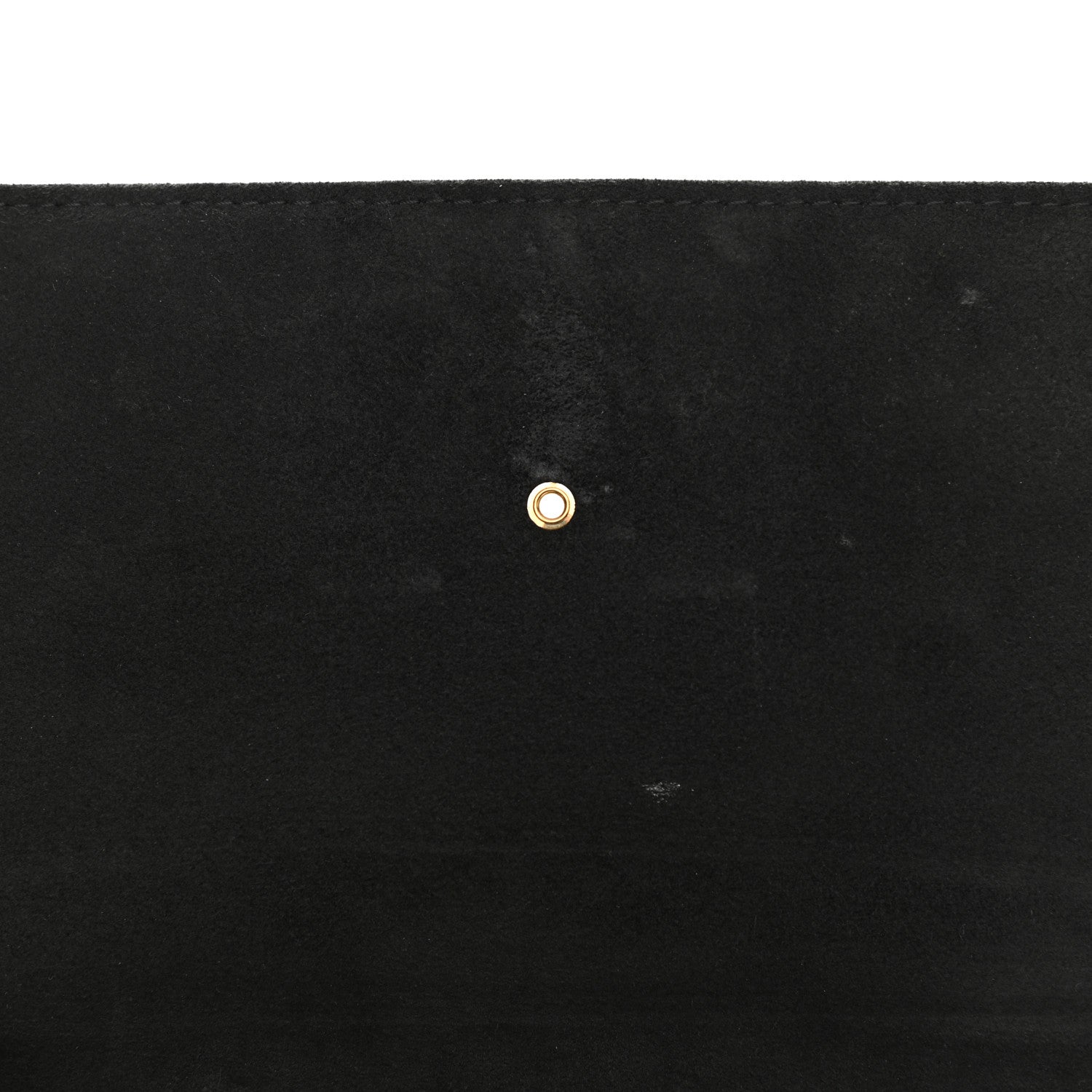 Louis Vuitton Calfskin Chain Louise GM Black 10 of 12