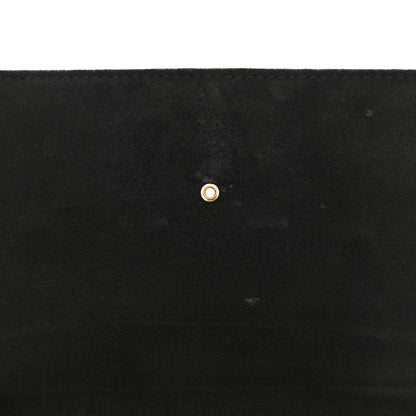 Louis Vuitton Calfskin Chain Louise GM Black 10 of 12