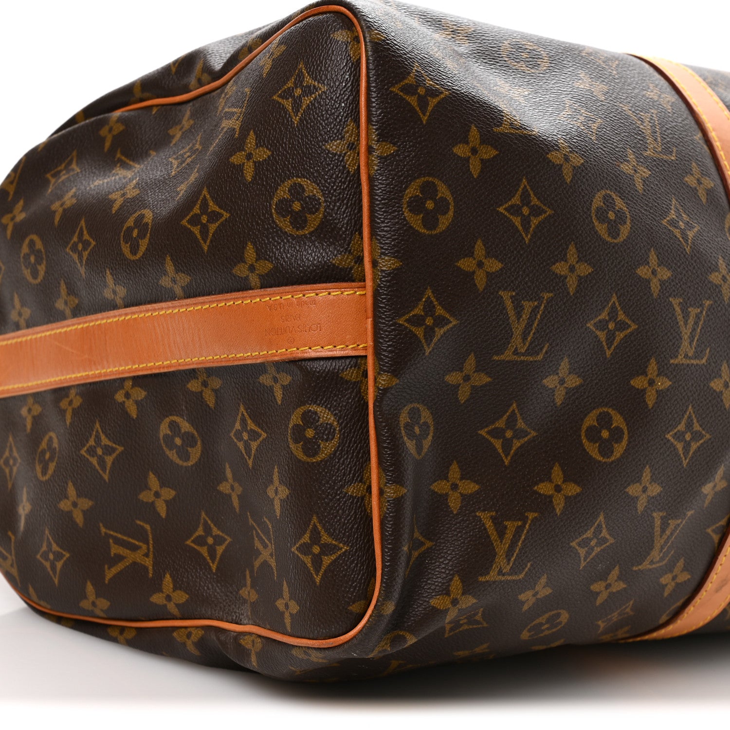 Louis Vuitton Monogram Keepall Bandouliere 50 8 of 9