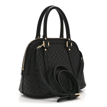 Gucci Microguccissima Mini Dome Bag Black 3 of 11