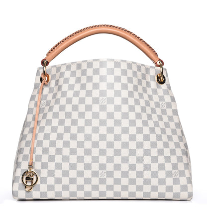 Louis Vuitton Damier Azur Artsy MM 1 of 7