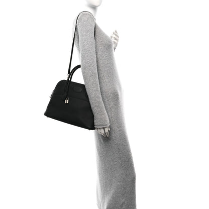 Hermes Taurillon Clemence Bolide 31 Black 2 of 10
