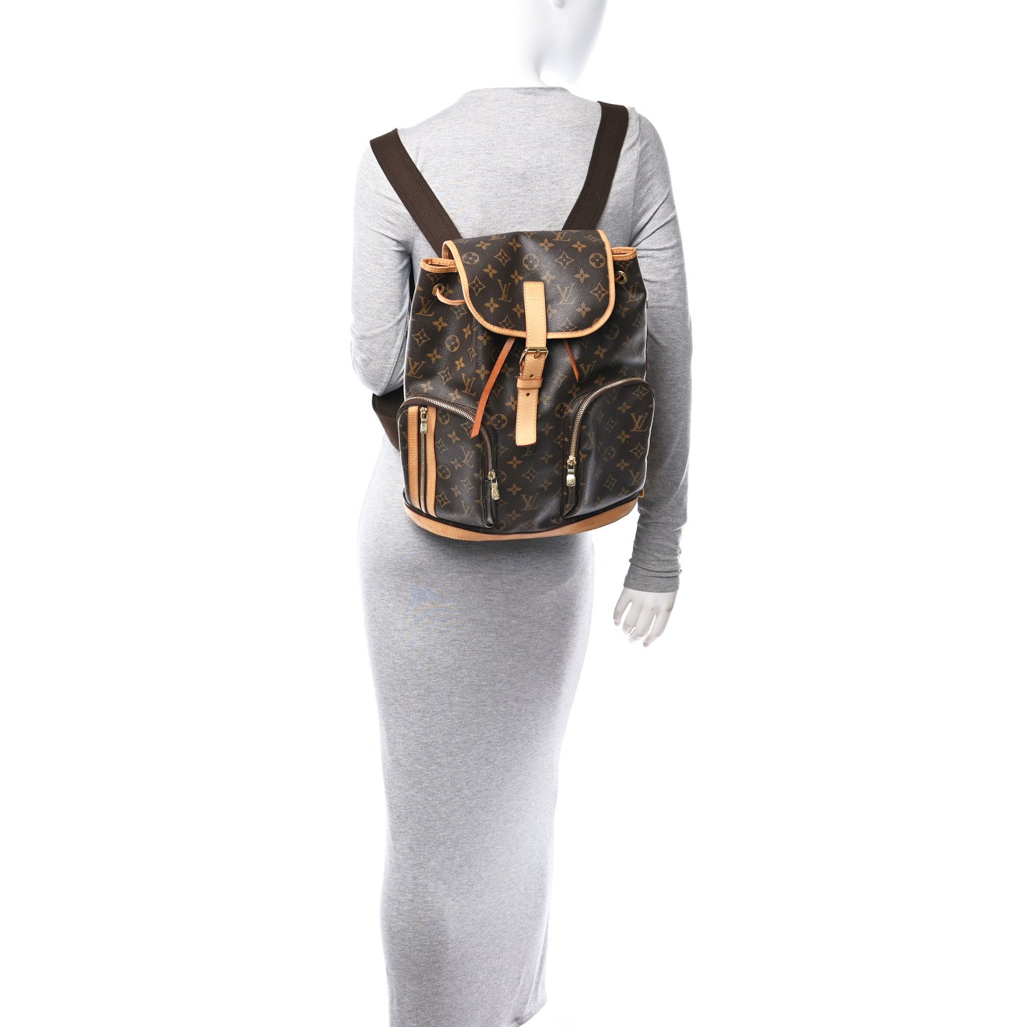 Louis Vuitton Monogram Bosphore Backpack 3 of 11