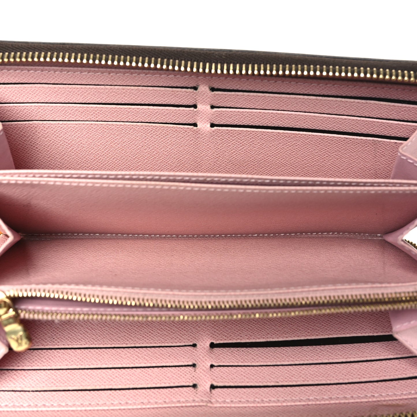 Monogram Zippy Wallet Rose Ballerine