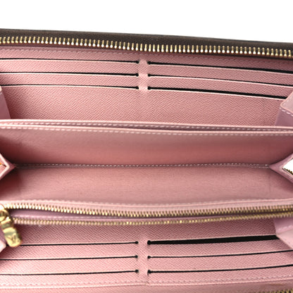 Louis Vuitton Monogram Zippy Wallet Rose Ballerine 5 of 11