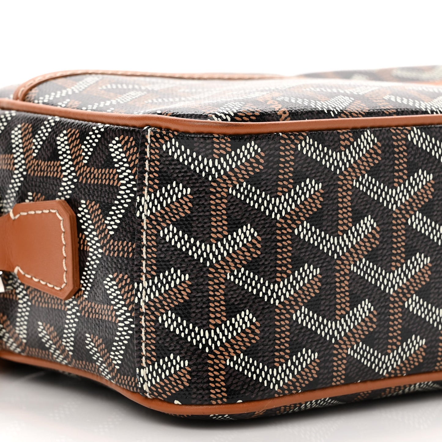 Goyardine Sac Cap Vert Black Gold